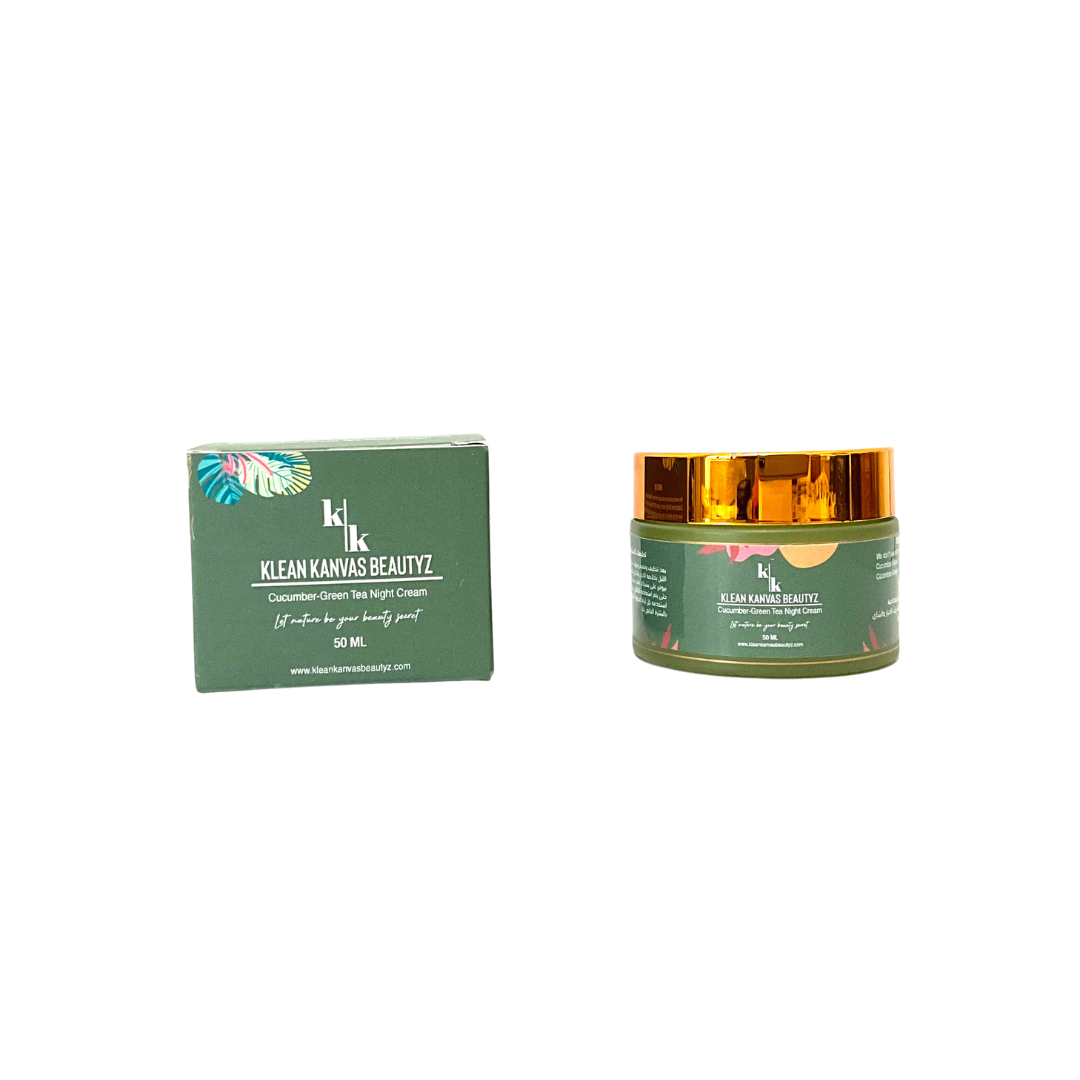 Cucumber-Green Tea Night Cream