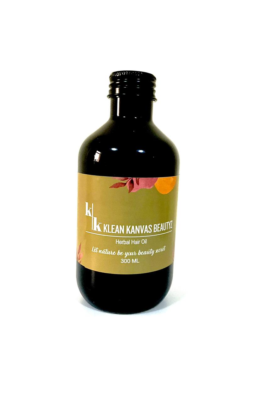 Herbal Hair Oil