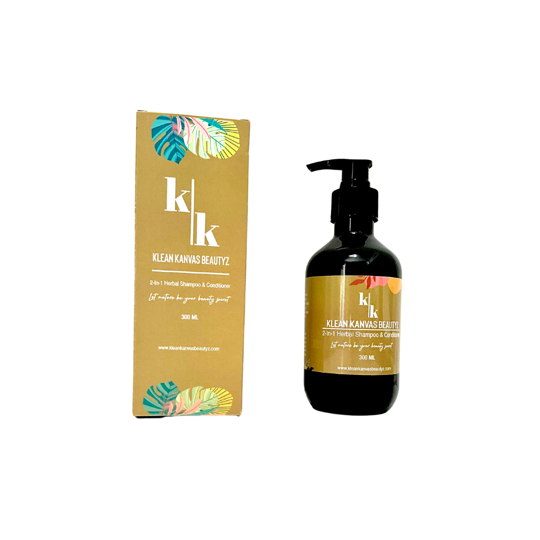 2-in-1 Herbal Shampoo & Conditioner