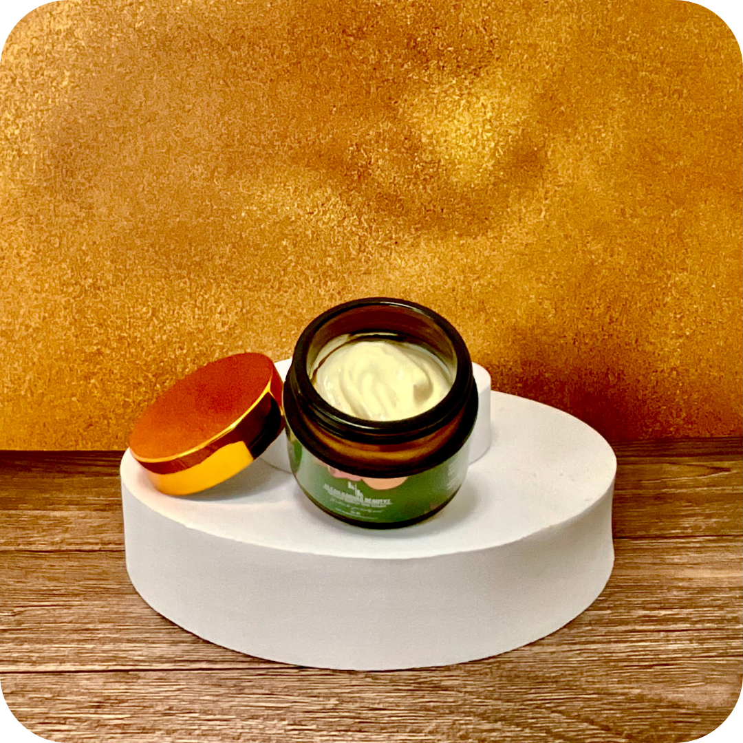 Almond-Saffron Day Cream