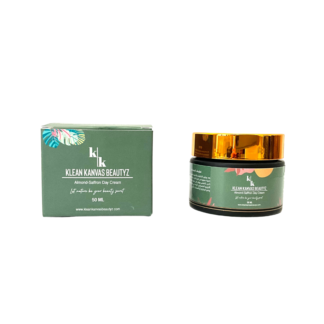 Almond-Saffron Day Cream
