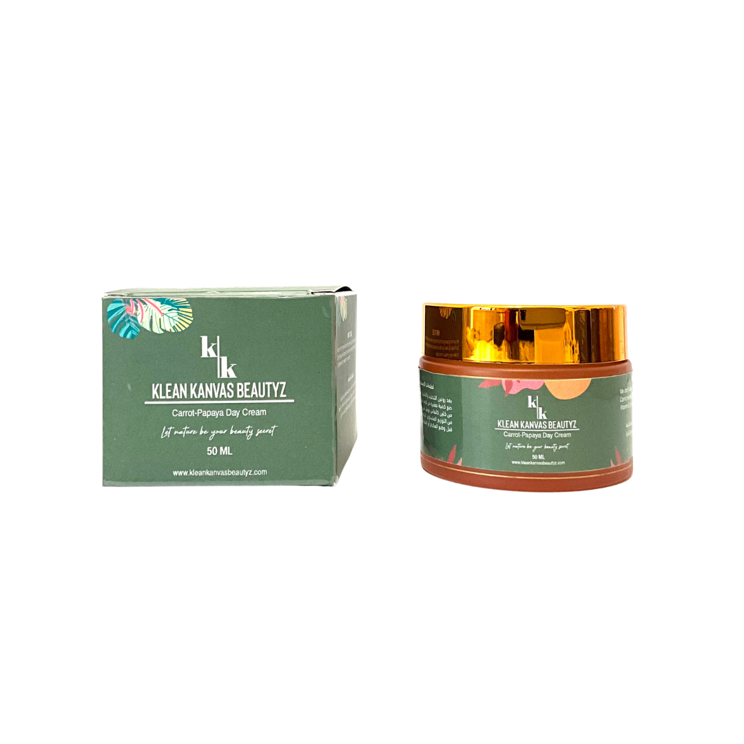 Carrot-Papaya Day Cream