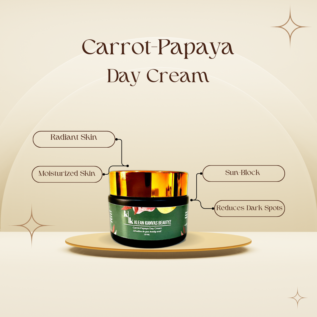 Carrot-Papaya Day Cream