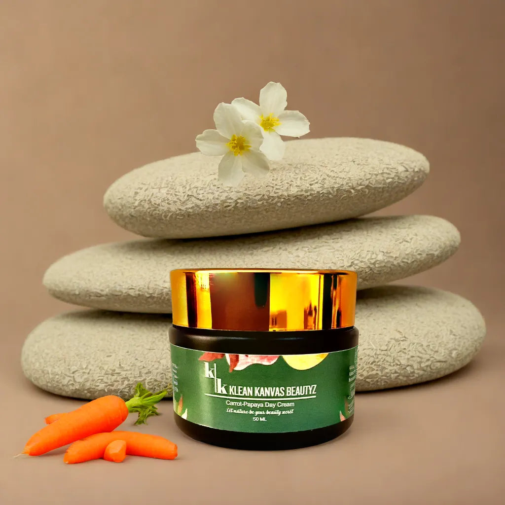 Carrot-Papaya Day Cream