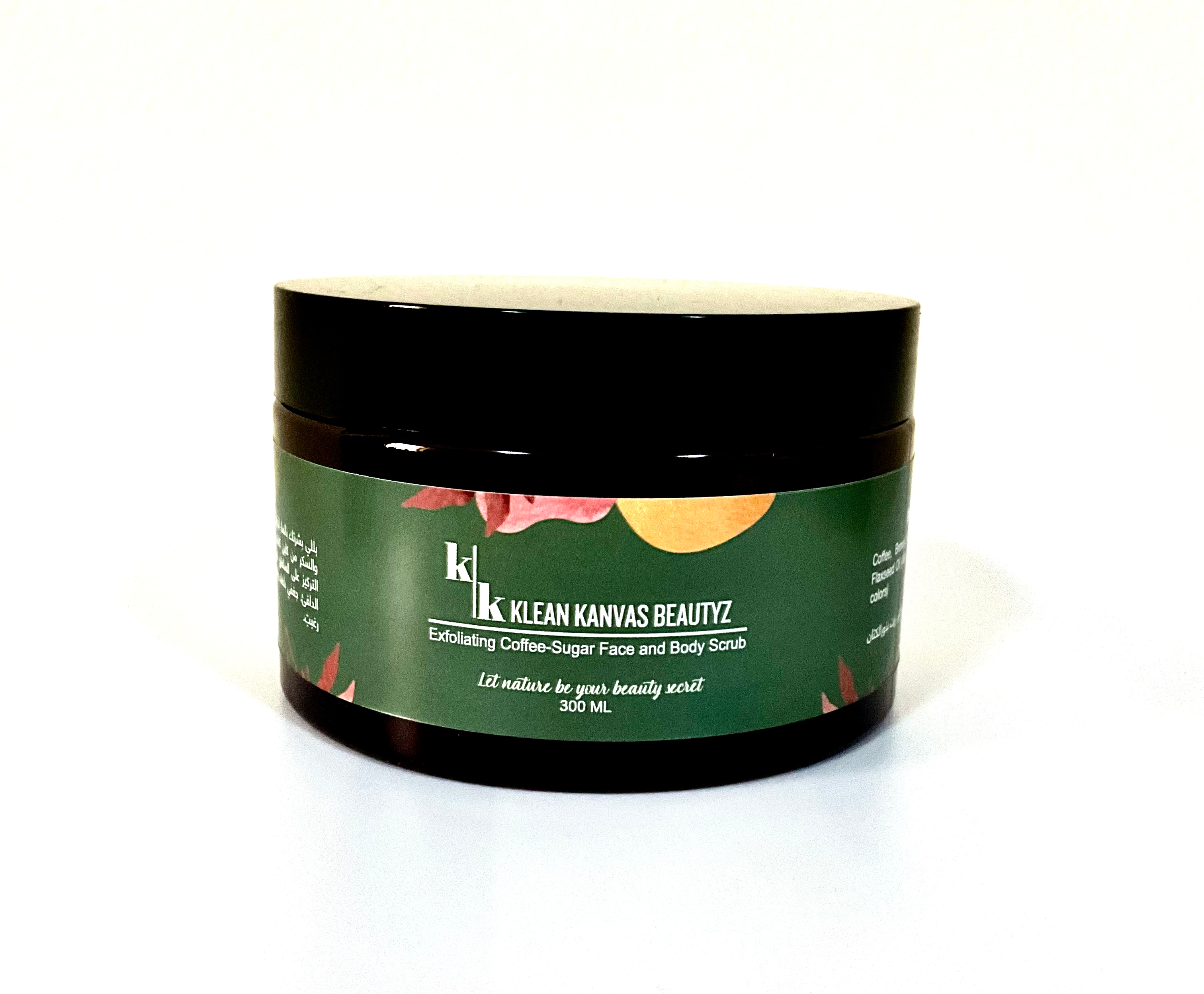 Exfoliating Coffee-Sugar Face and Body Scrub