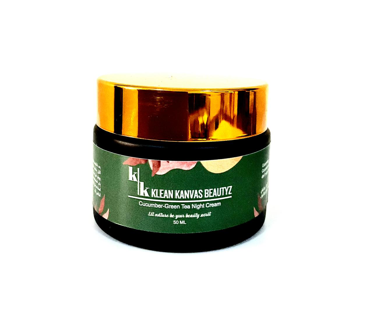 Cucumber-Green Tea Night Cream