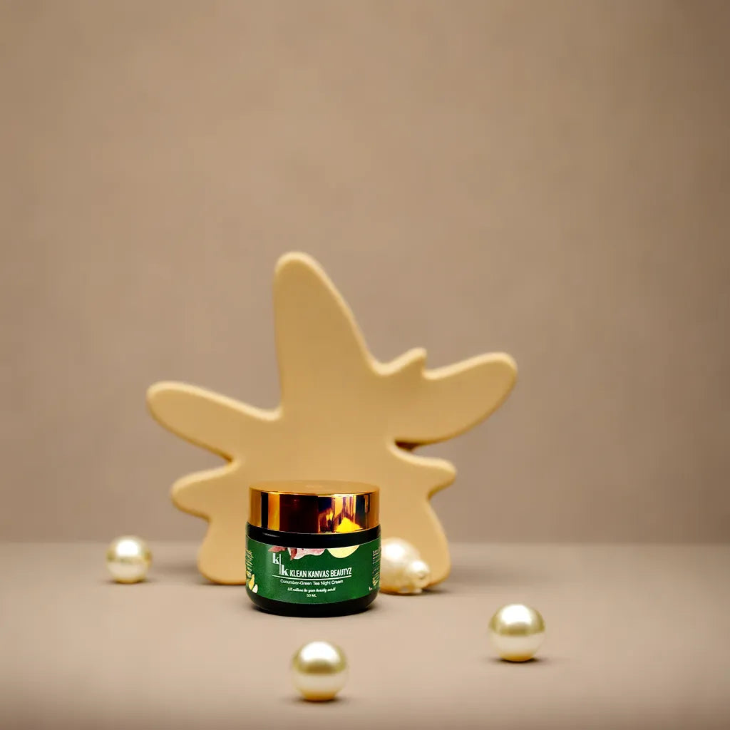Cucumber-Green Tea Night Cream
