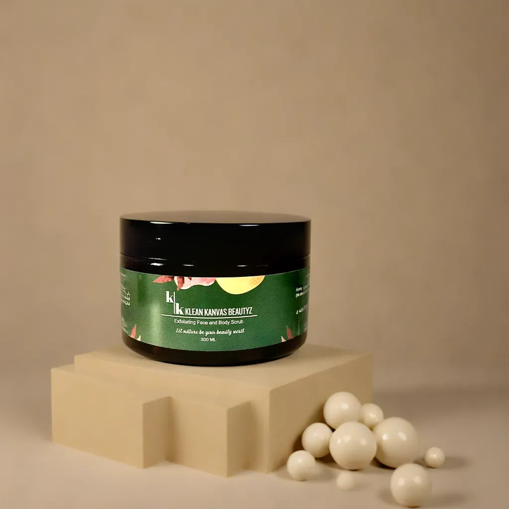 Exfoliating Face and Body Scrub