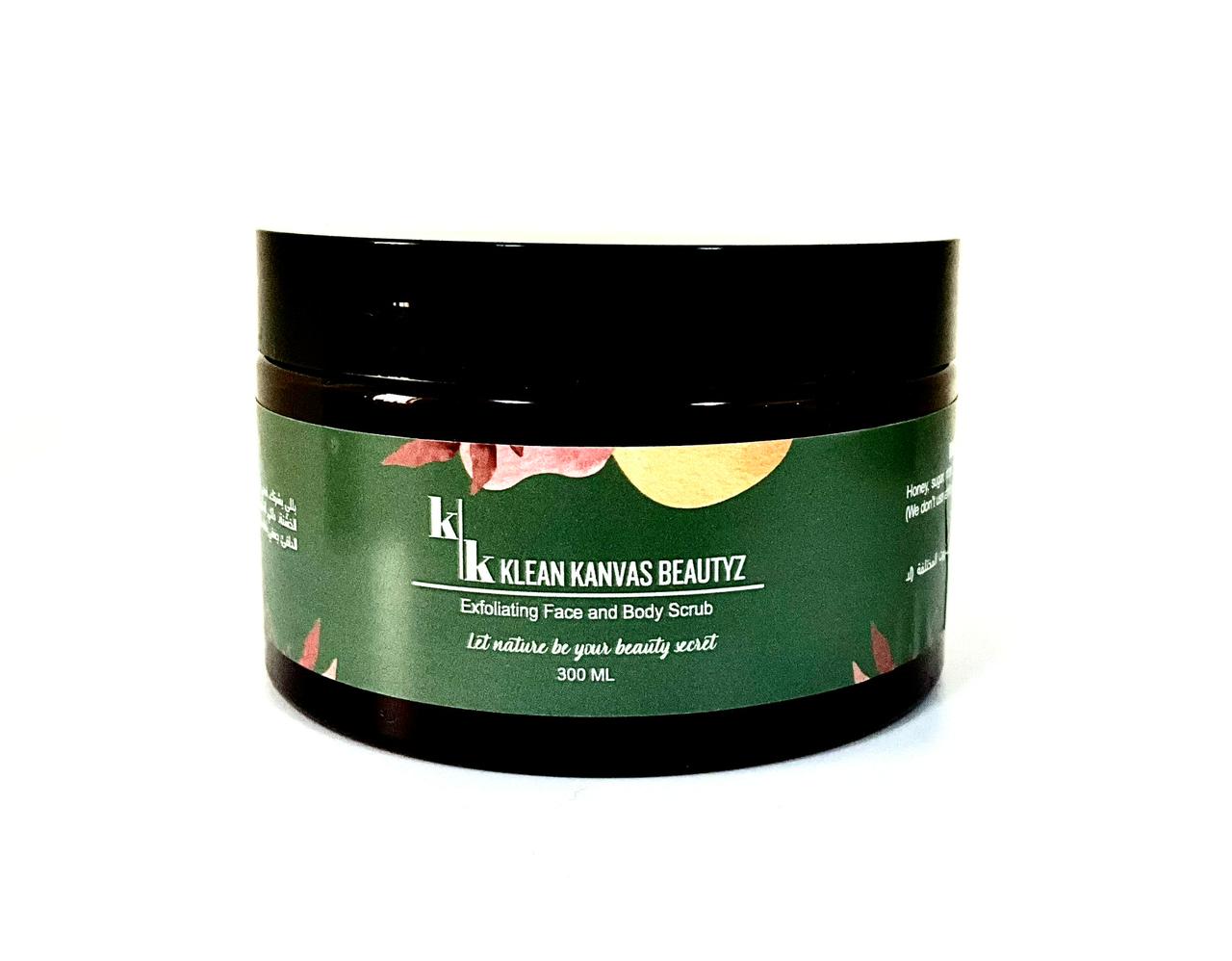 Exfoliating Face and Body Scrub