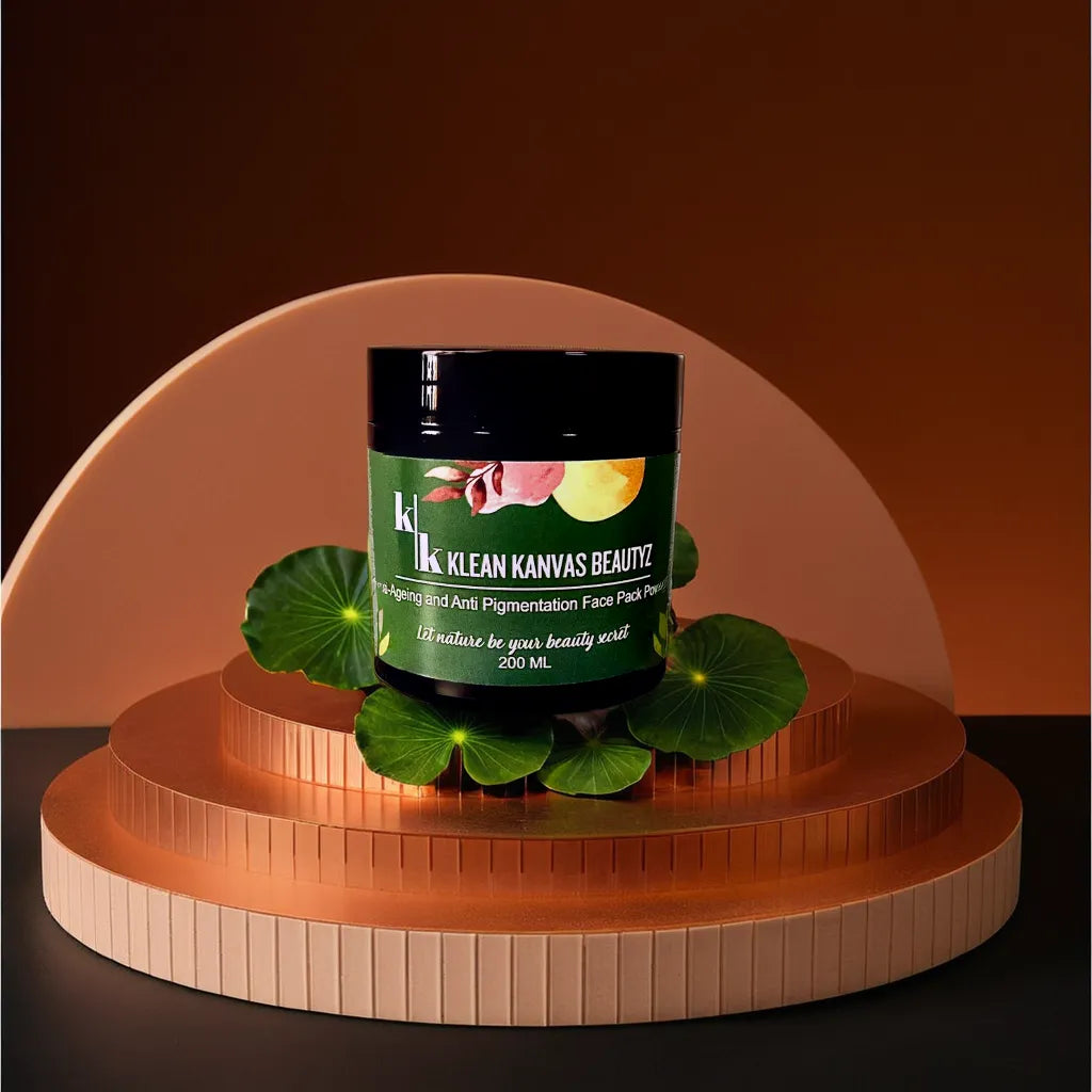 Anti-Ageing and Anti Pigmentation Face Pack Powder