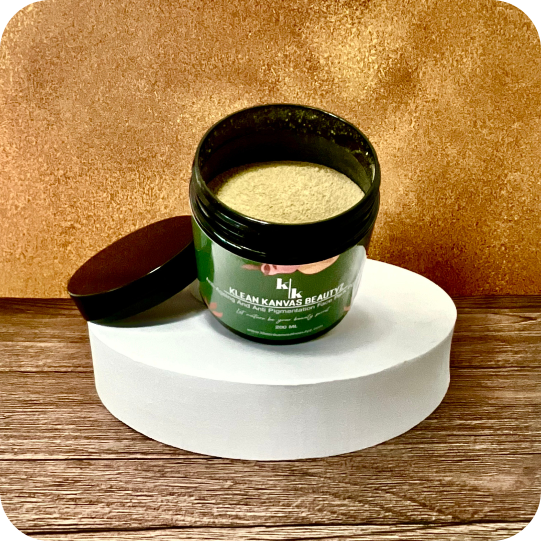 Anti-Ageing and Anti Pigmentation Face Pack Powder