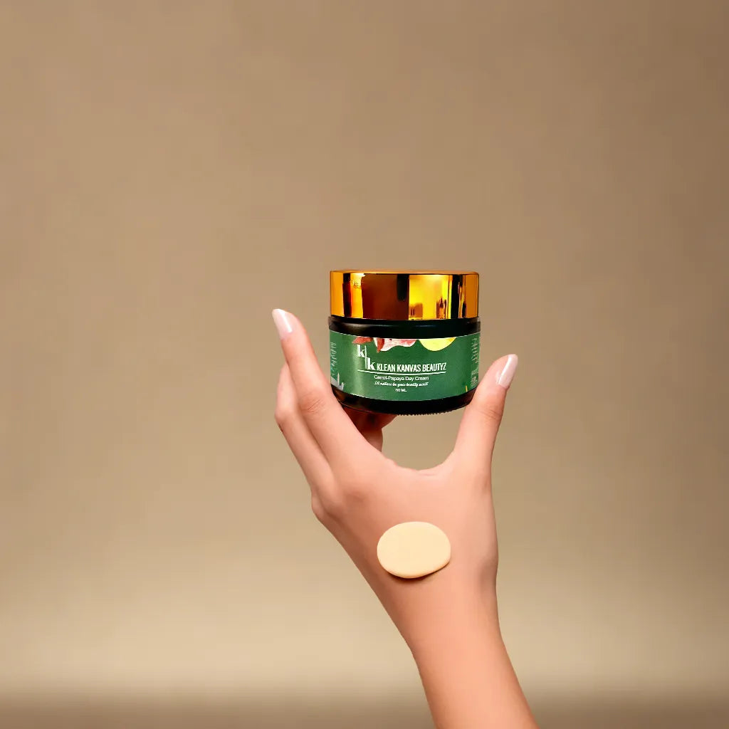 Carrot-Papaya Day Cream