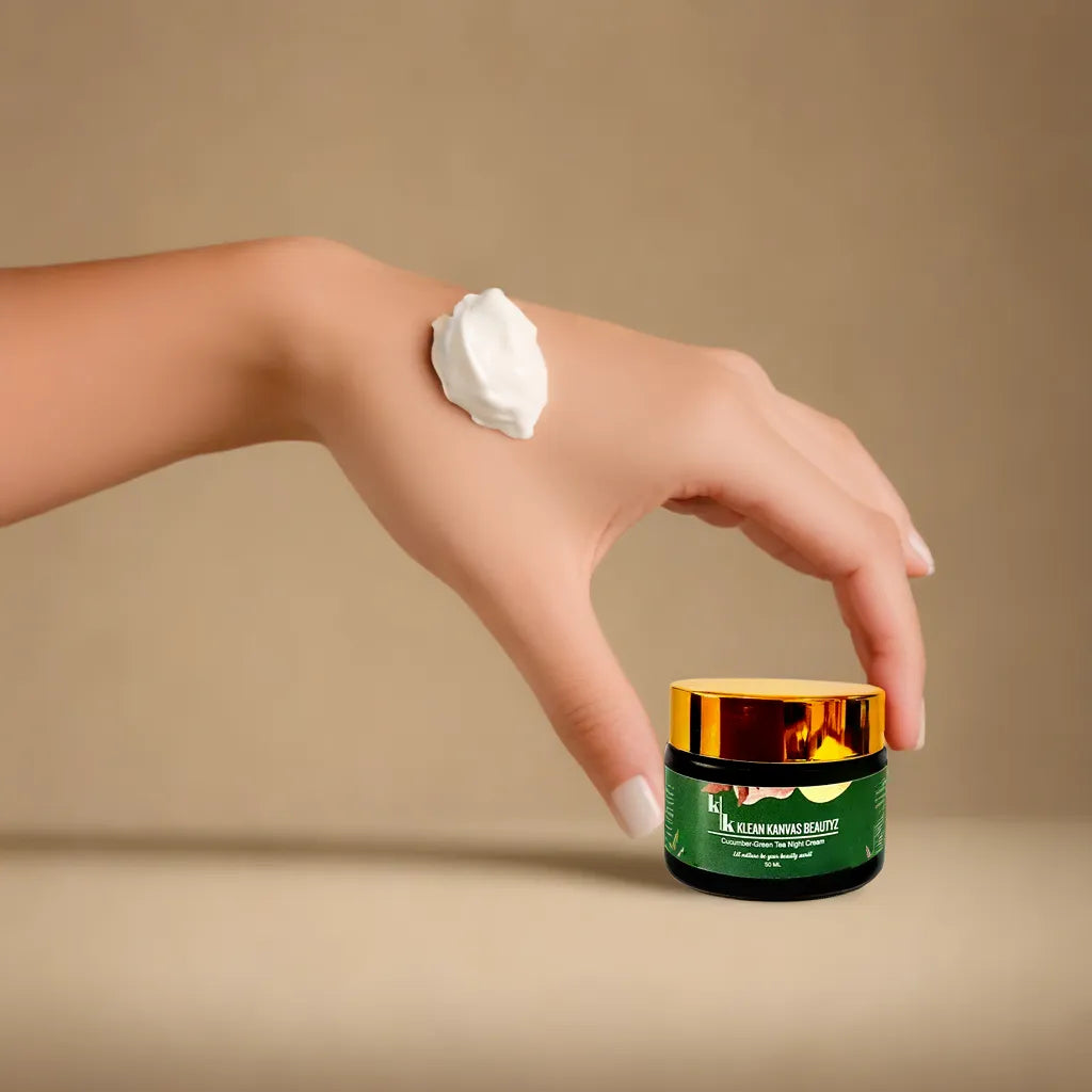 Cucumber-Green Tea Night Cream