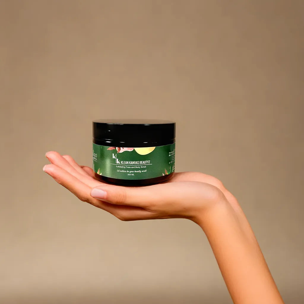 Exfoliating Face and Body Scrub