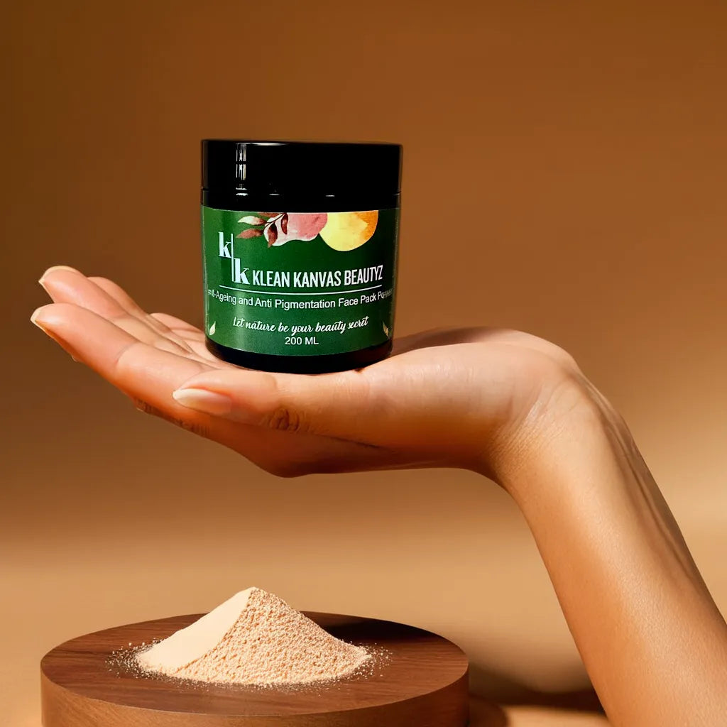 Anti-Ageing and Anti Pigmentation Face Pack Powder