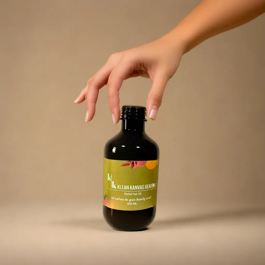 Herbal Hair Oil