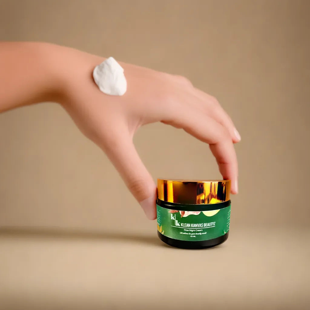 Rice Night Cream