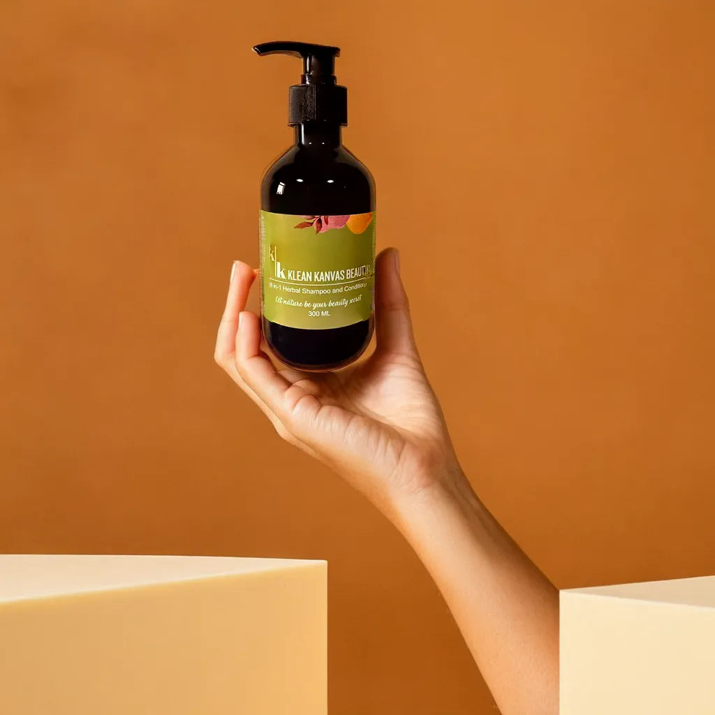 2-in-1 Herbal Shampoo & Conditioner