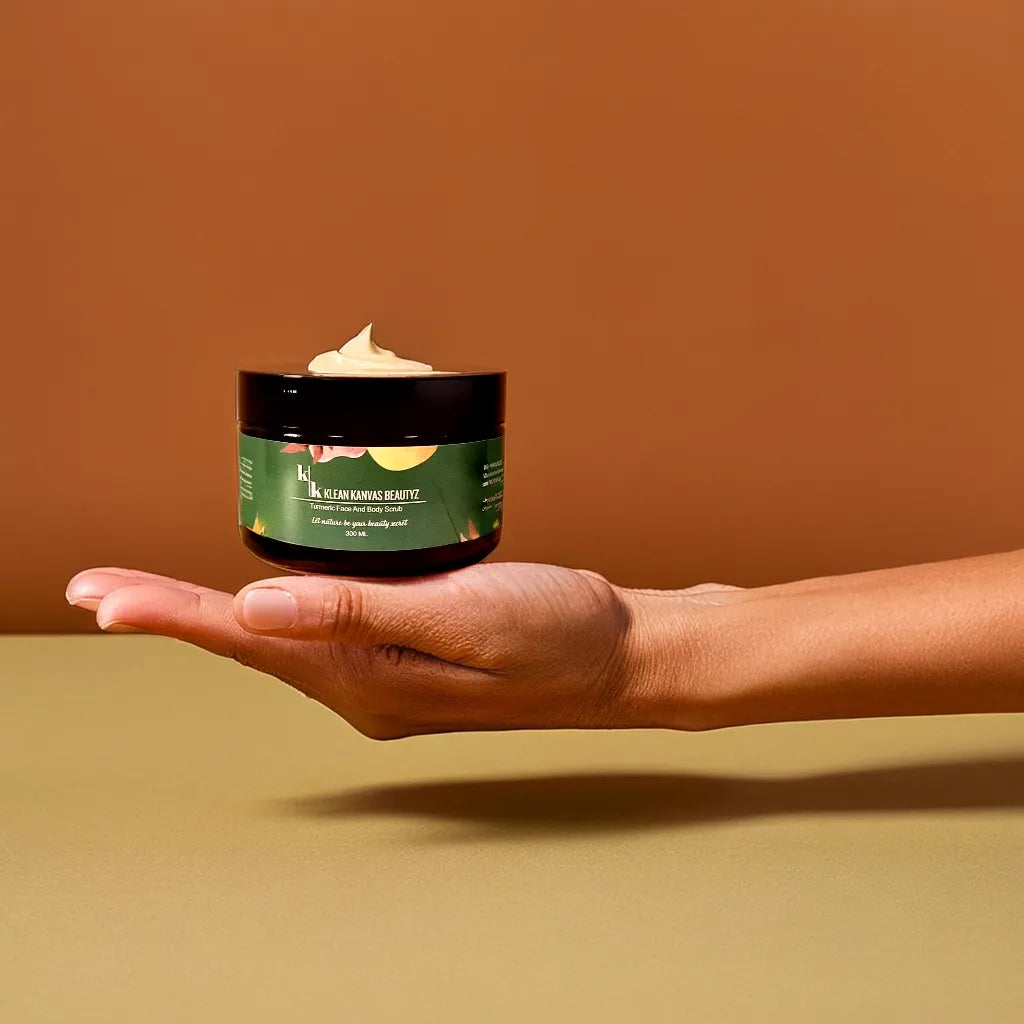 Turmeric Face and Body Scrub