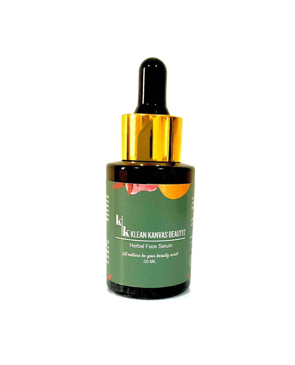 Herbal Face Serum