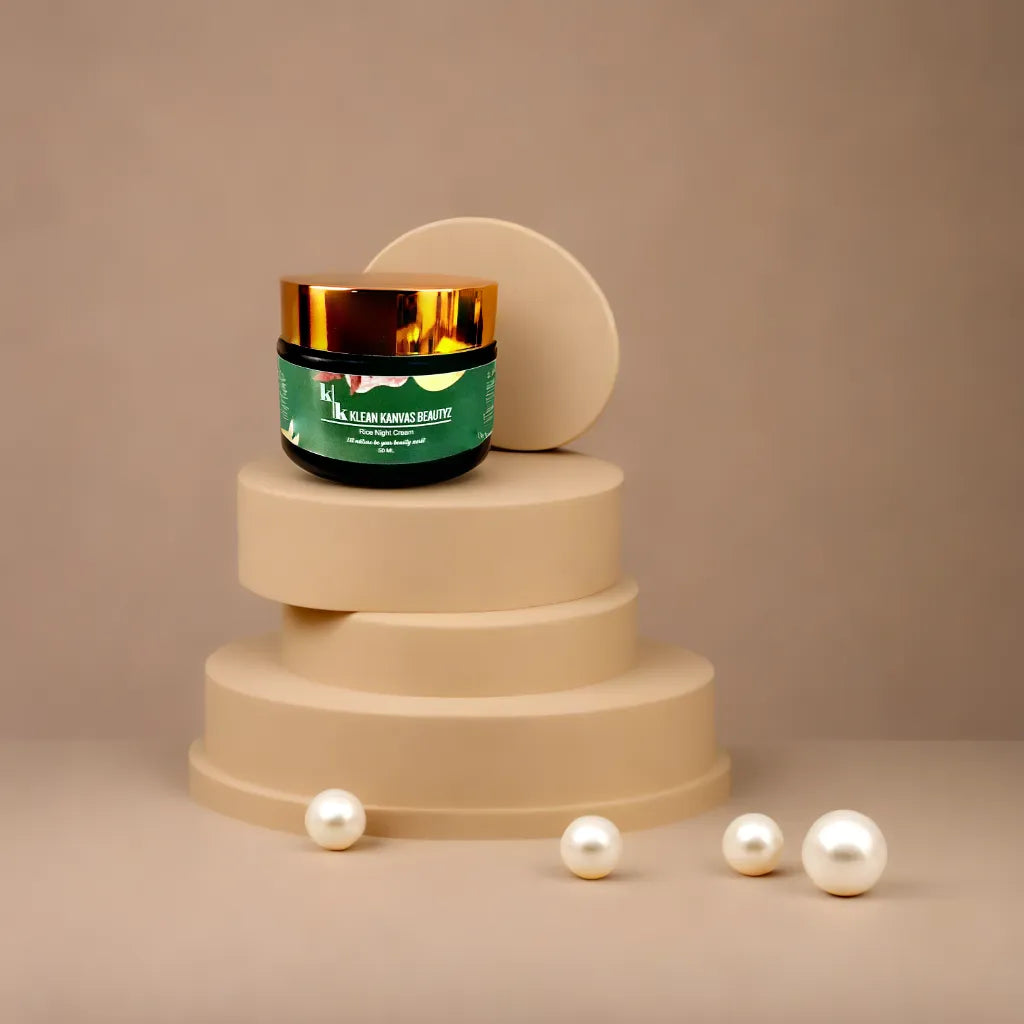 Rice Night Cream