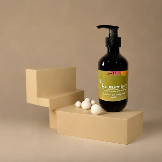 2-in-1 Herbal Shampoo & Conditioner