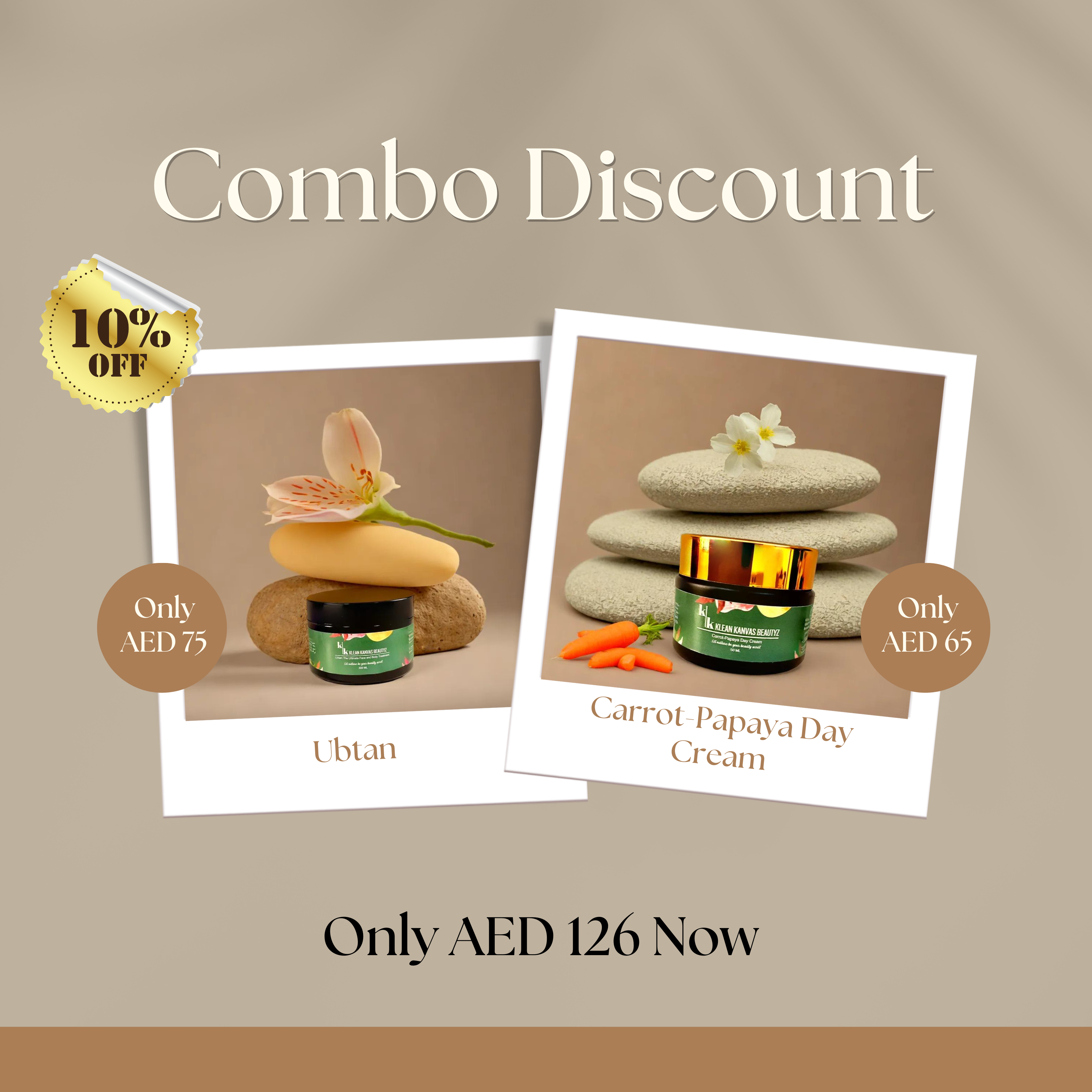 Ubtan + Carrot Papaya Day Cream