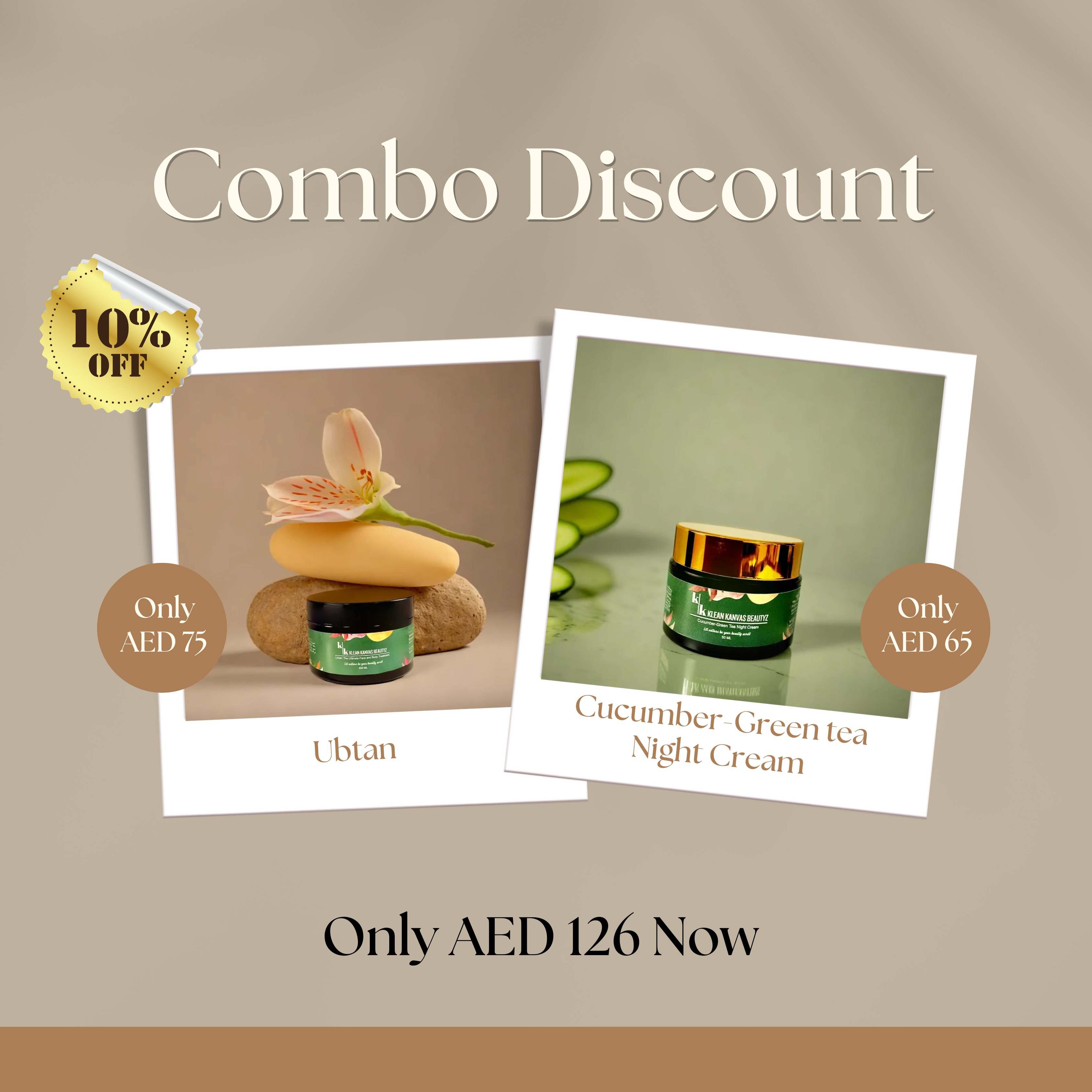 Ubtan + Cucumber Green Tea Night Cream