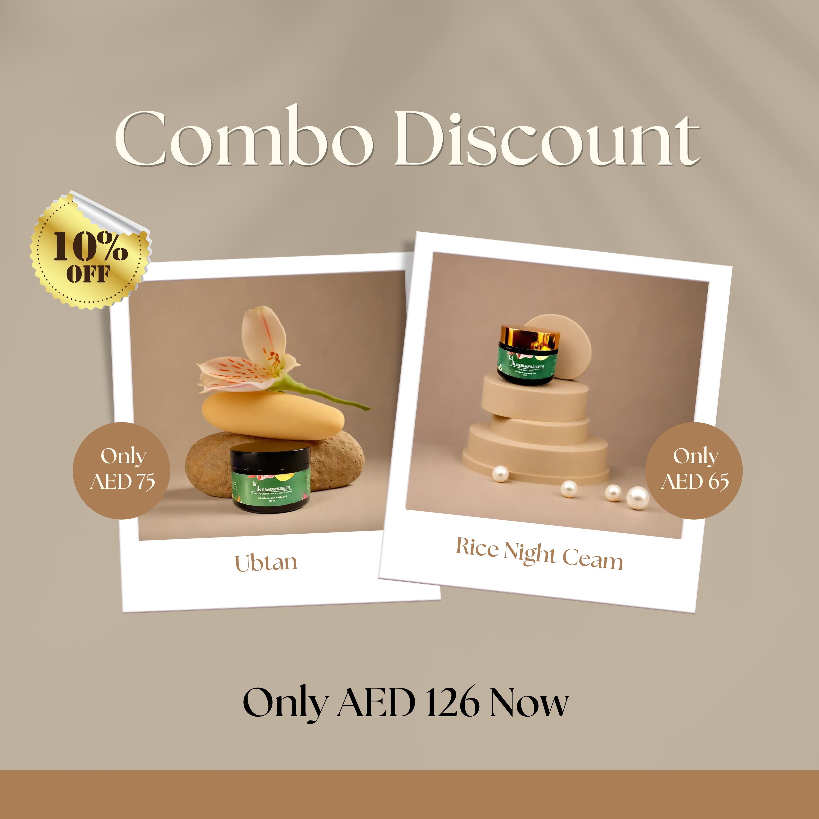 Ubtan + Rice Night Cream